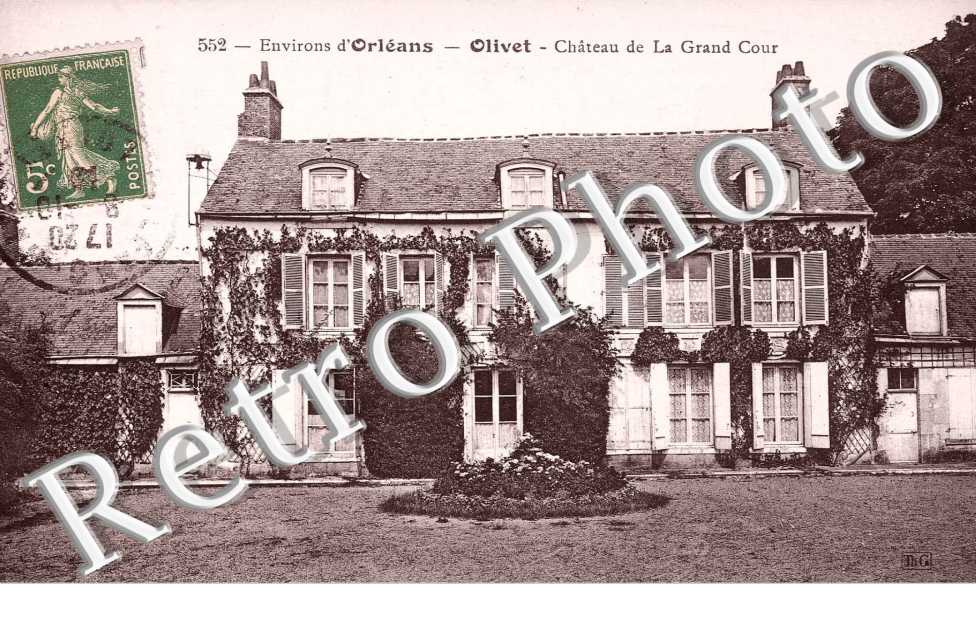 Chateau de la Grand Cour