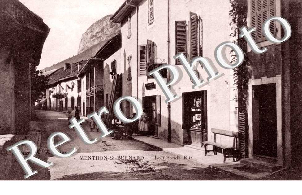 La Grande rue - café - tabac