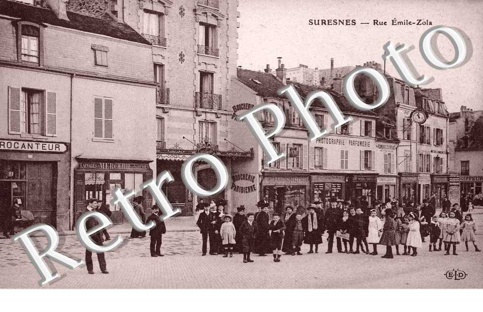 Rue émile Zola