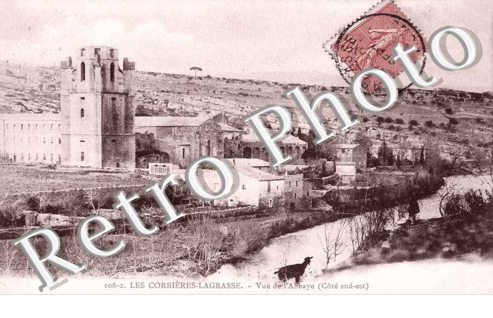 Vue de l&#039;abbaye