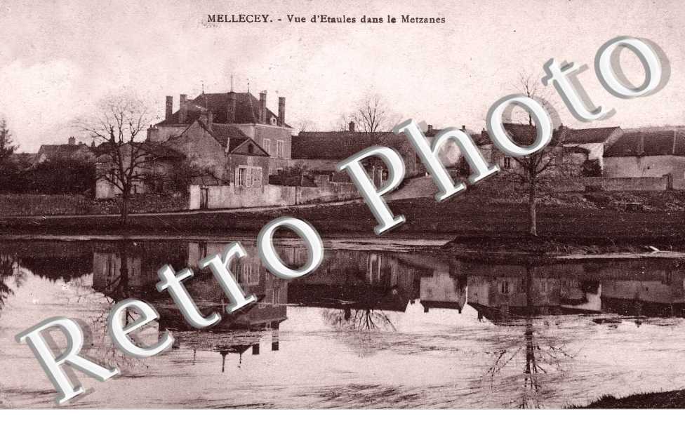 vue d&#039;etaules  dans le metzanes