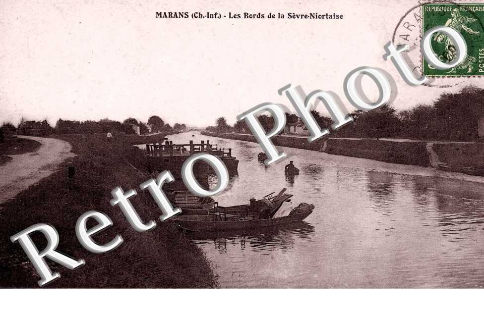 Les Bords de la Sevre Niortaise