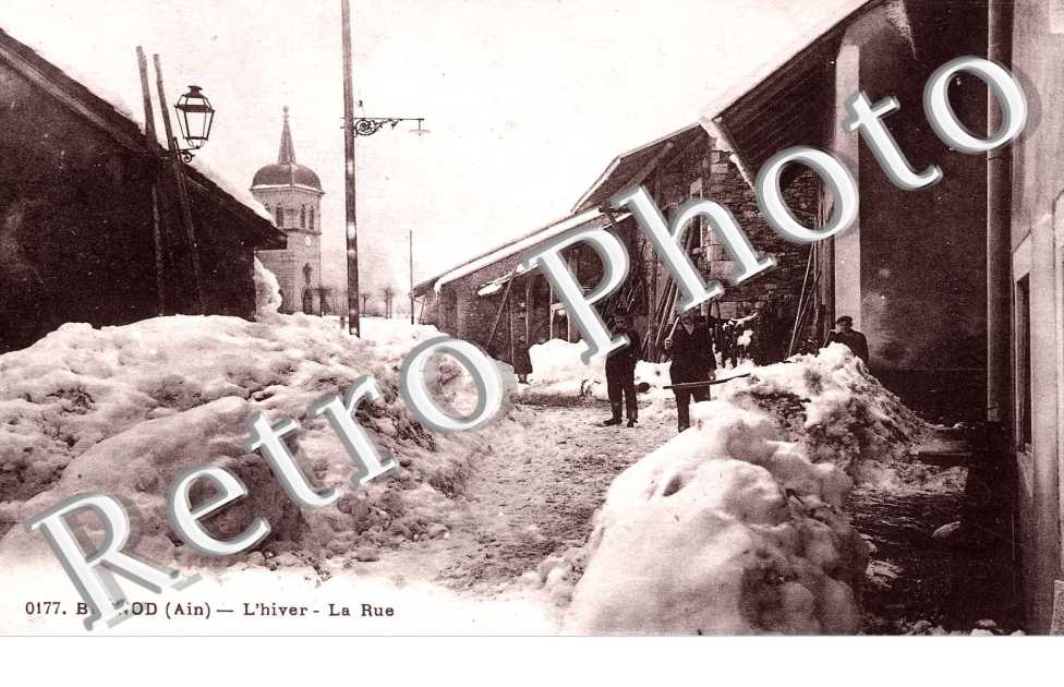 L&#039;hiver - la rue