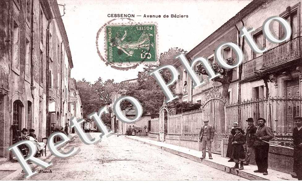 Avenue de Beziers