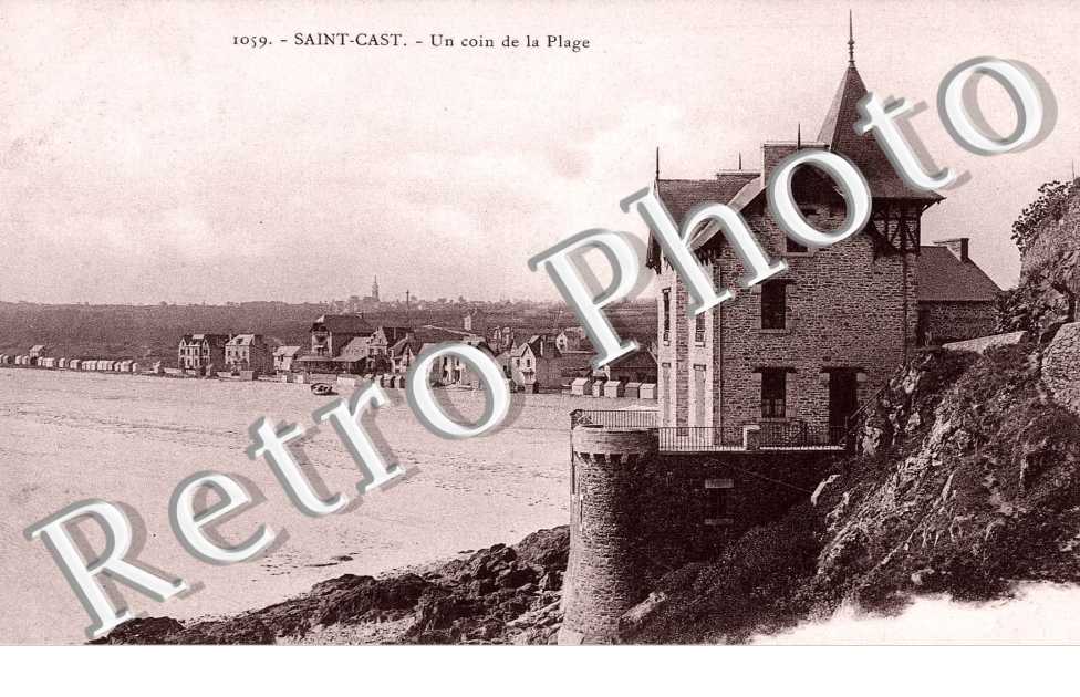 Un coin de la Plage