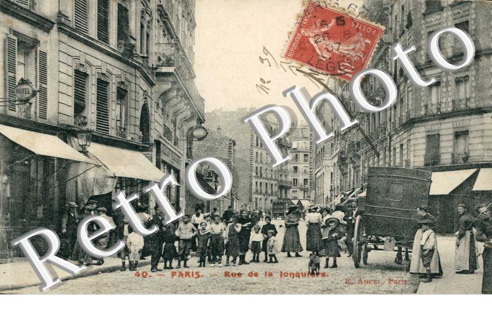 Rue de la Jonquiere