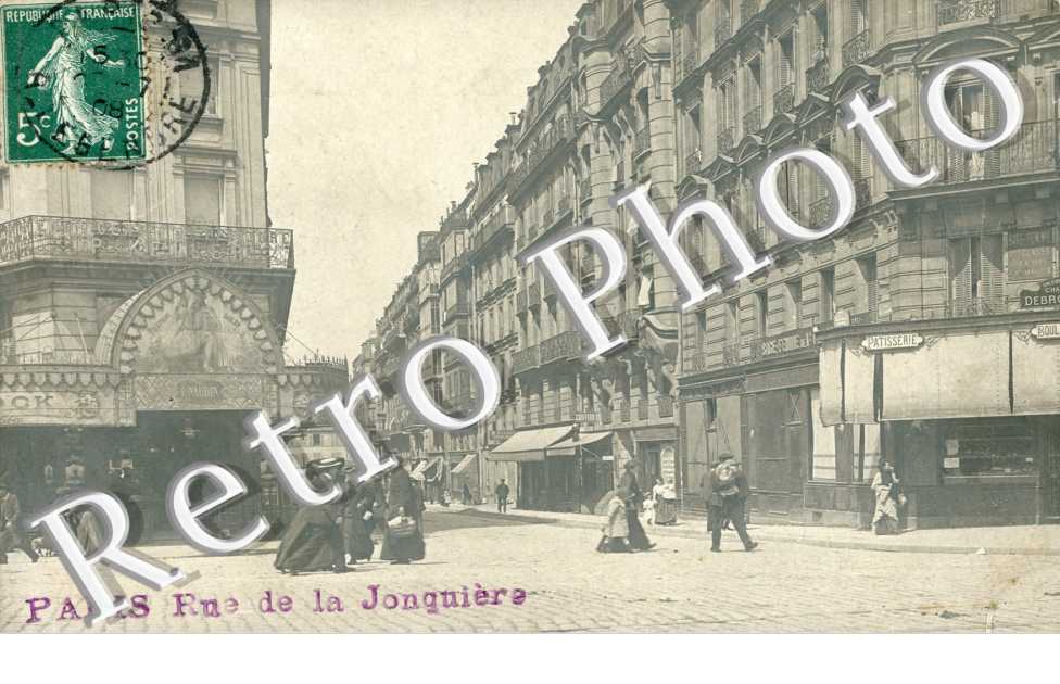 Rue de la Jonquiere