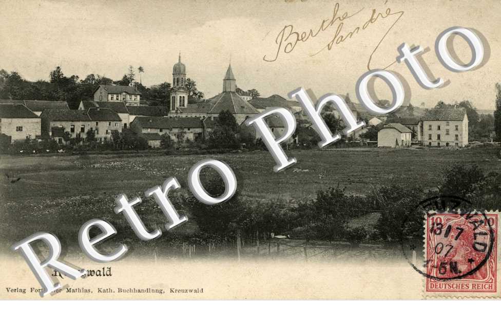 ( vue generale ) Kreuzwald