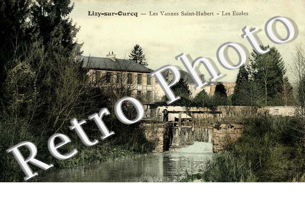 Les vannes Saint Hubert - Les ecoles  