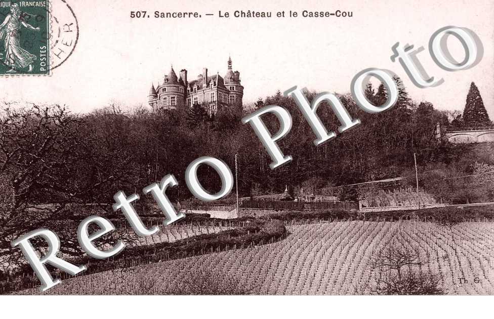 LE CHATEAU ET LE CASSE COU