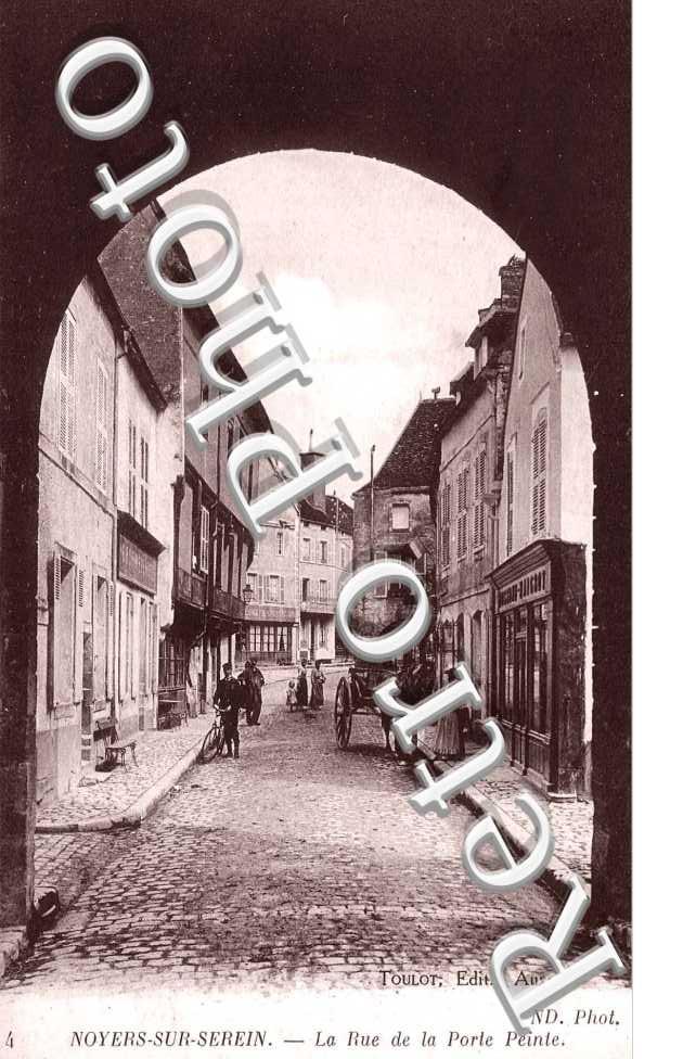la rue de la Porte Peinte