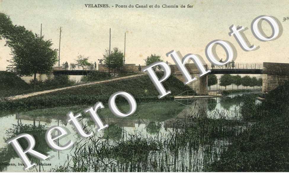 pont du canal et du chemin de fer (couleur)