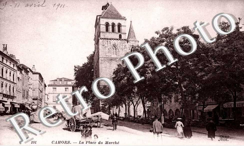 la Place du Marche