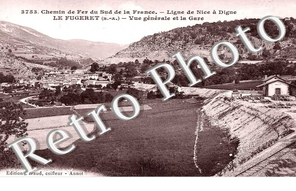 vue generale et la gare