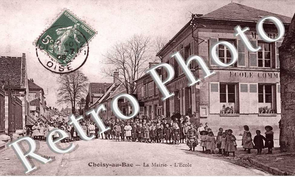 La mairie - l'ecole