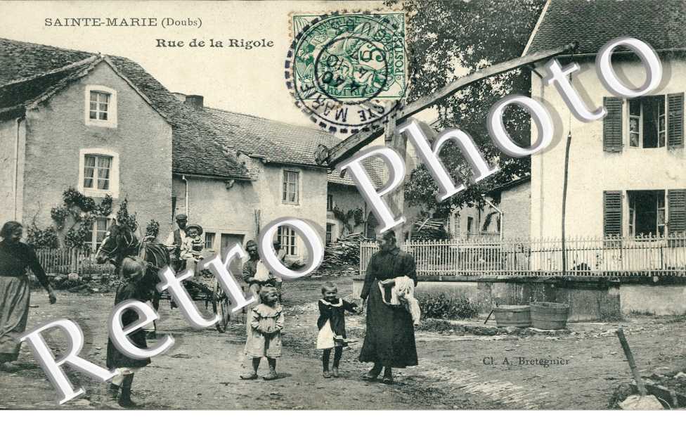 Rue de la Rigole