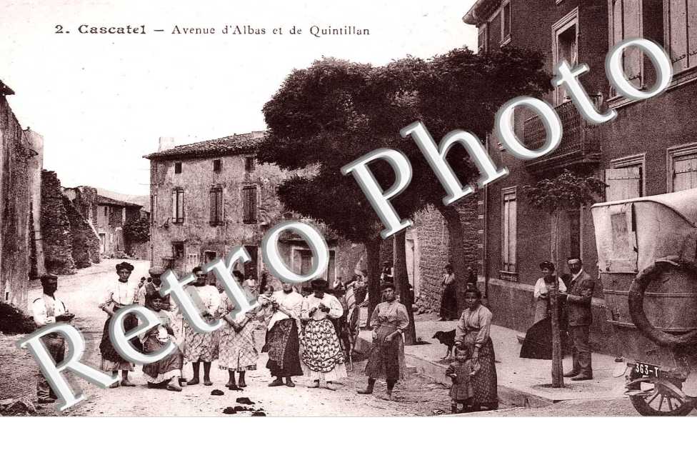Avenue d&#039;Albas et de Quintillan