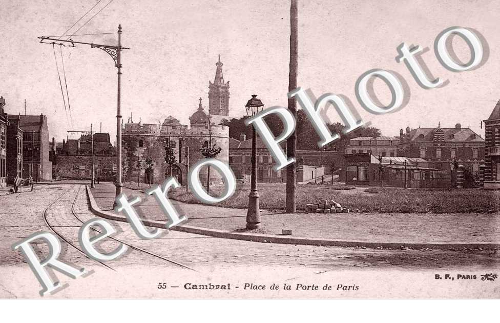 place de la porte de Paris