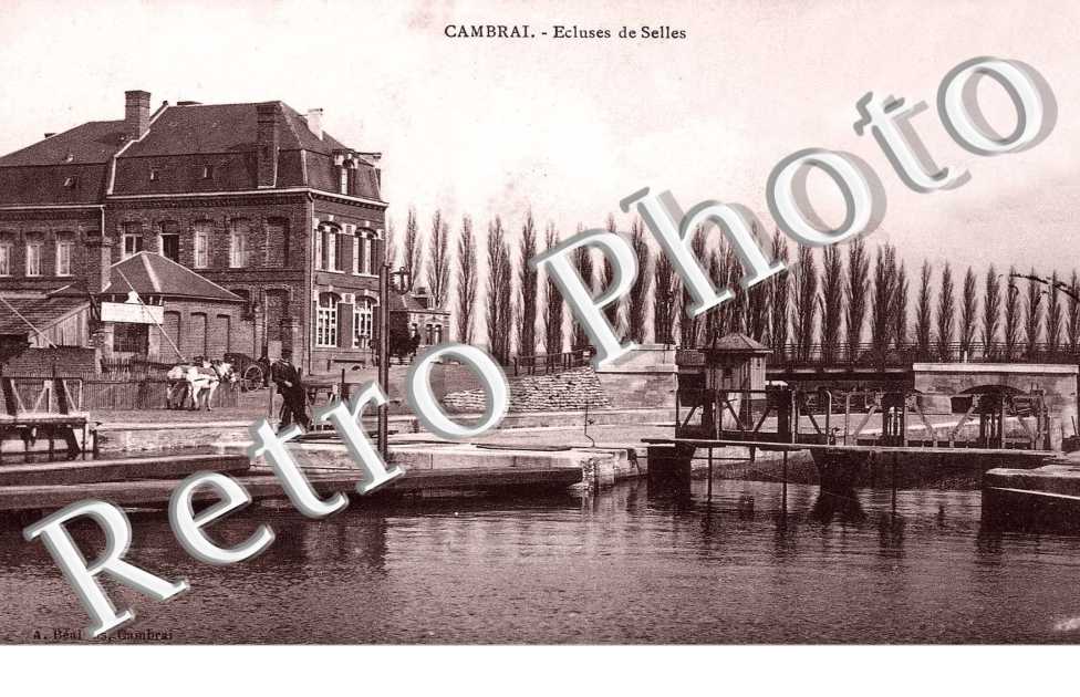 Ecluses de Selles