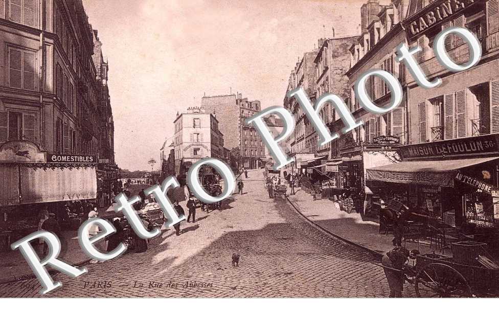La Rue des Abbesses