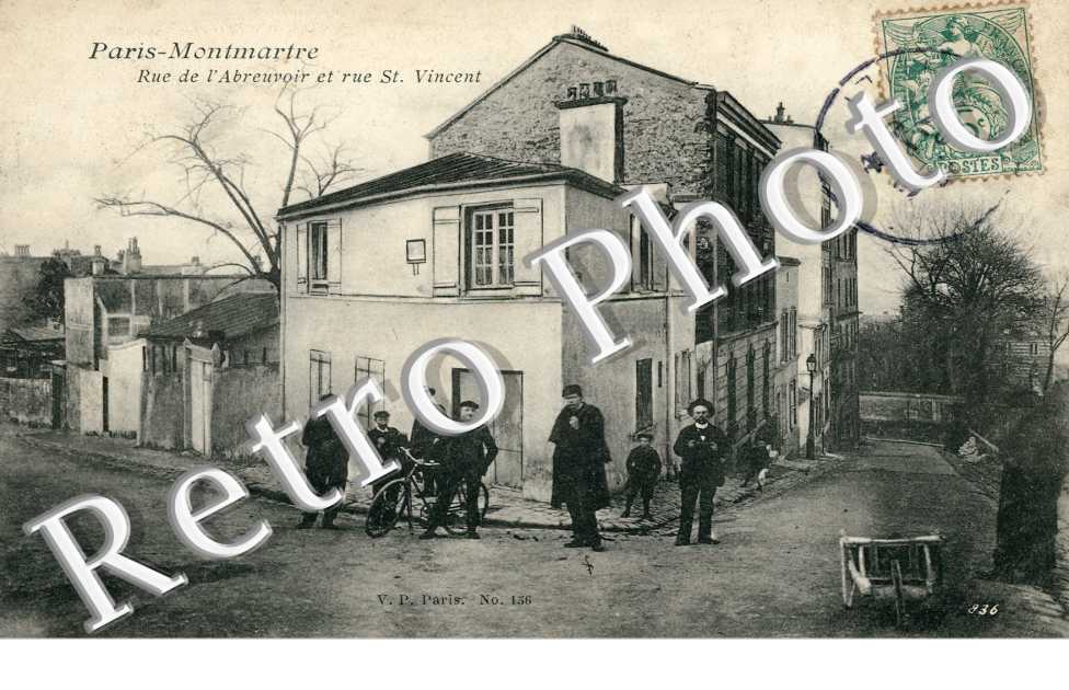 rue de l'Abreuvoir et rue Saint Vincent