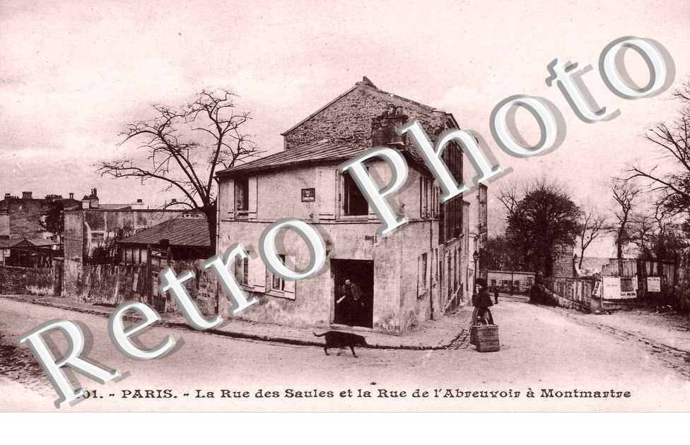 rue Des Saules et de l'Abreuvoir