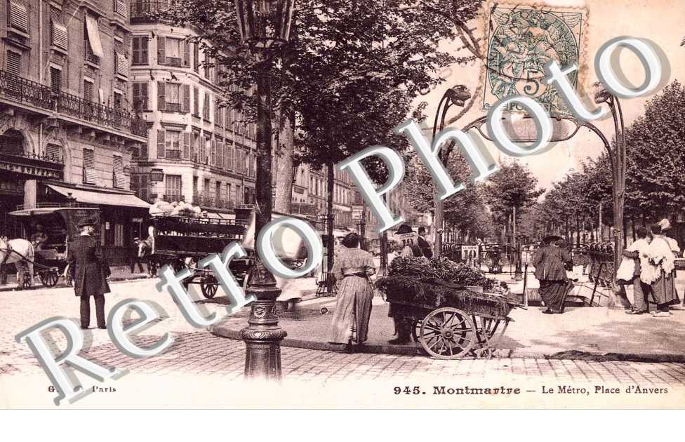 Place d'Anvers