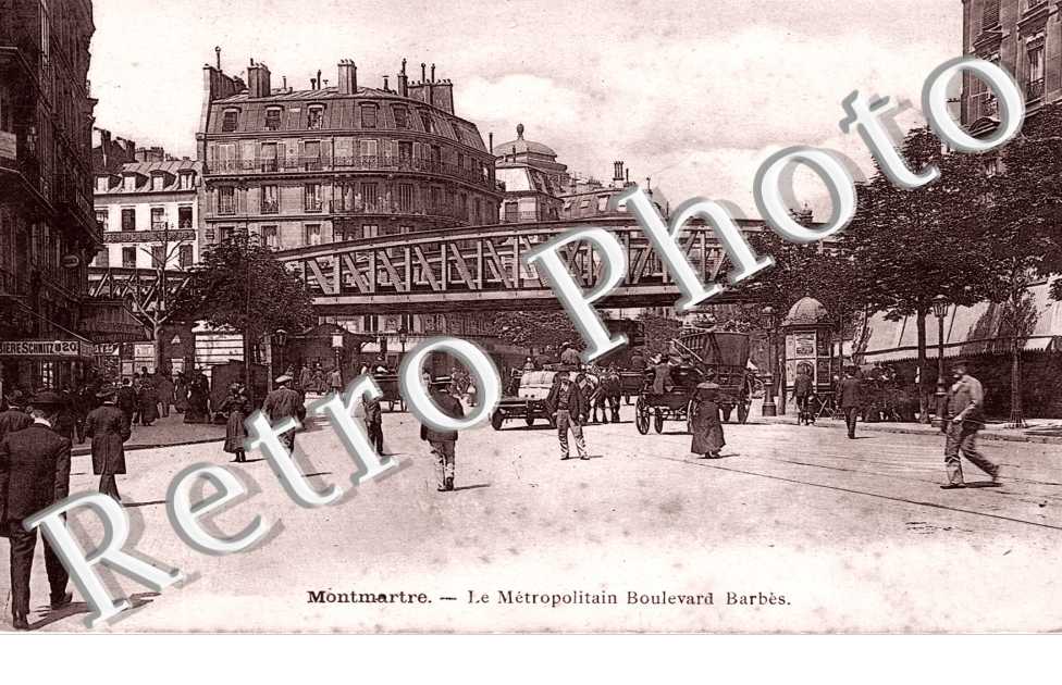 Boulevard Barbes