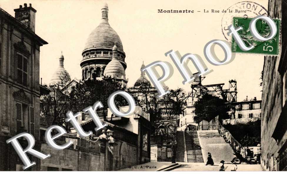 La rue de la Barre