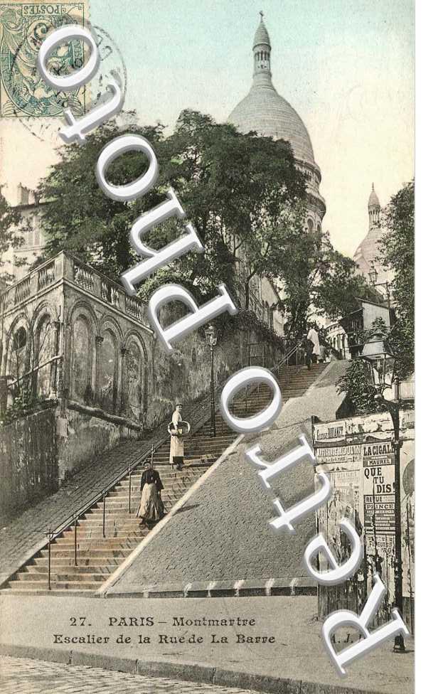 rue de la Barre, escalier