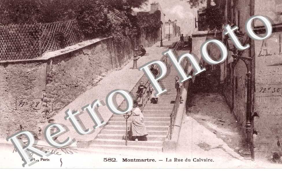 Rue du Calvaire