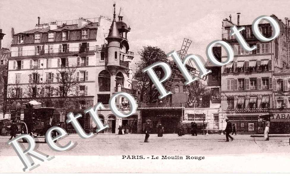 Le Moulin Rouge