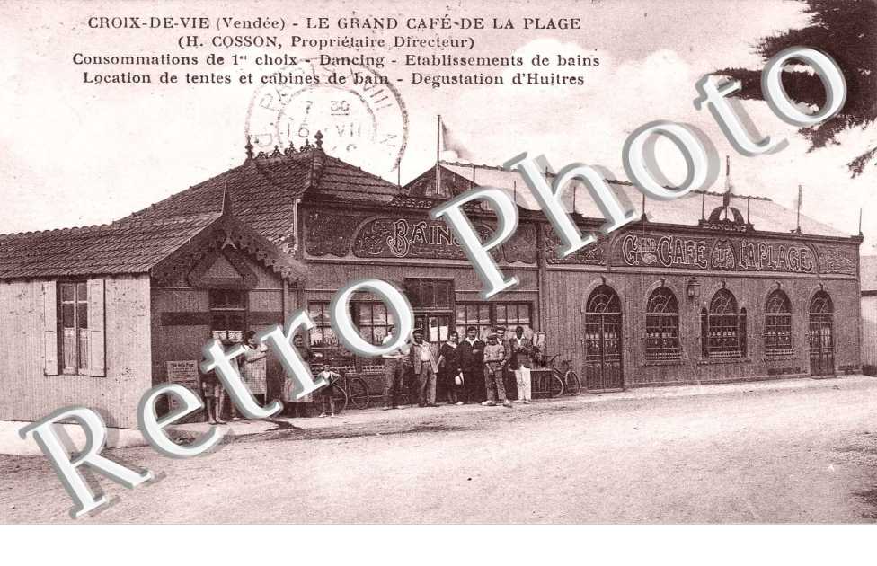 LE GRAND CAFE DE LA PLAGE H. Cosson