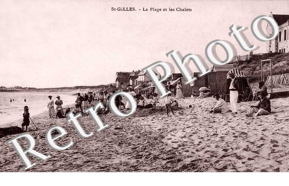 Plage et les Chalets