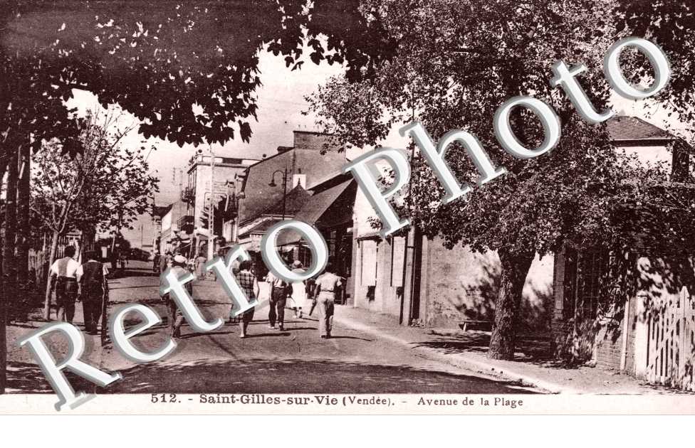 Avenue de la Plage