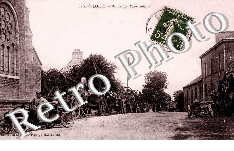 Route de Moncontour