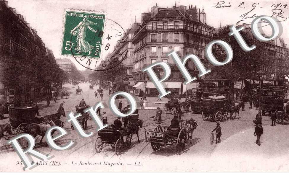 BOULEVARD MAGENTA
