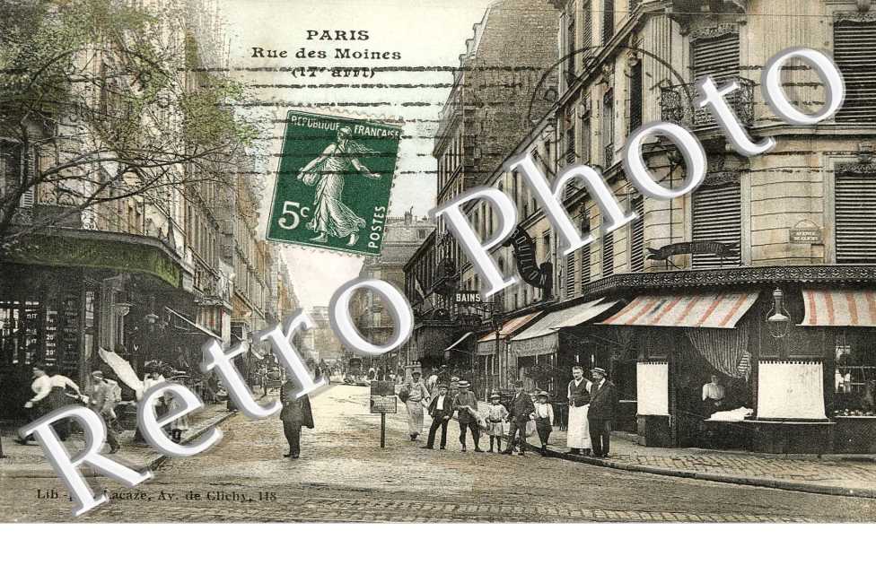 Rue des moines