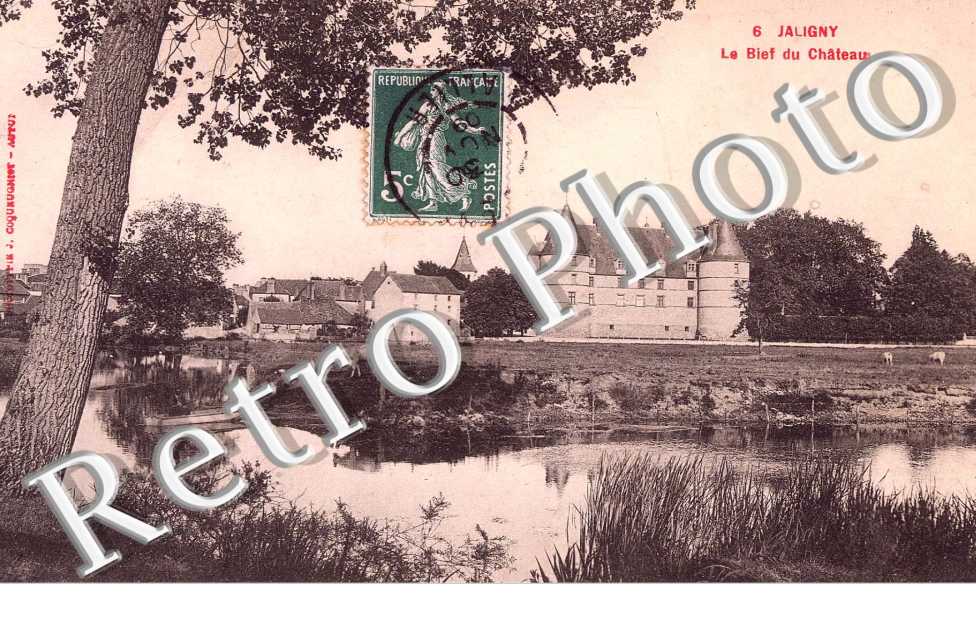 Le bief du chateau