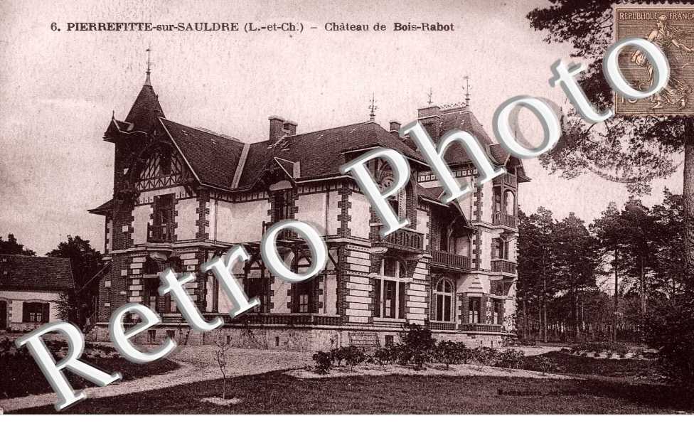 chateau de Bois-Rabot