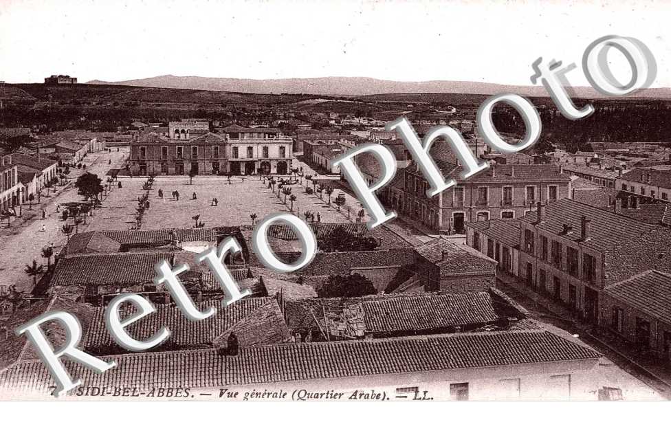 vue generale QUARTIER ARABE