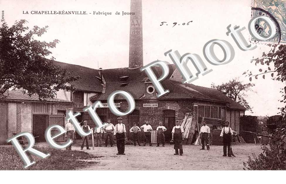 fabrique de Jouets