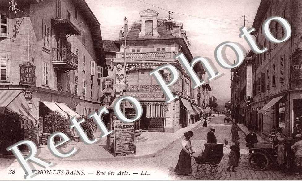 RUE DES ARTS