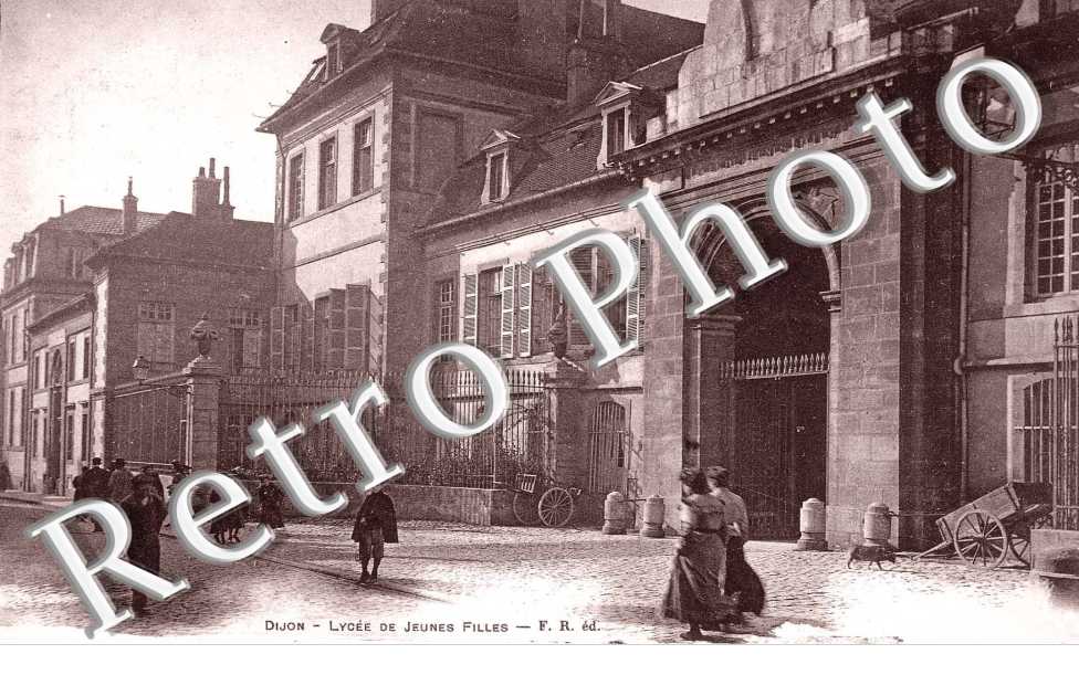 Lycée de Jeunes Filles, Rue Condorcet