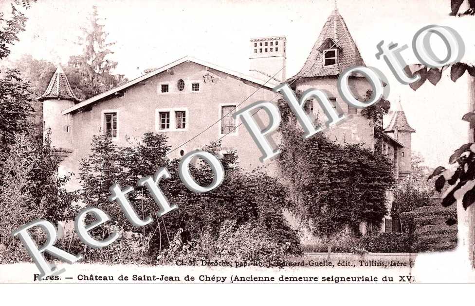 Fures - chateau de saint jean de chepy 