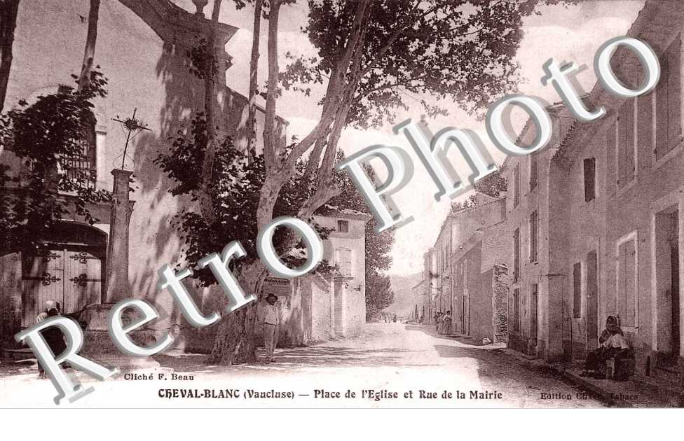 Place de L'Eglise et Rue de la Mairie