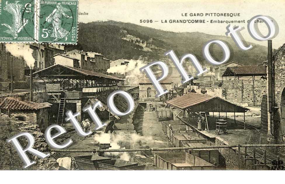 Embarquement du Charbon