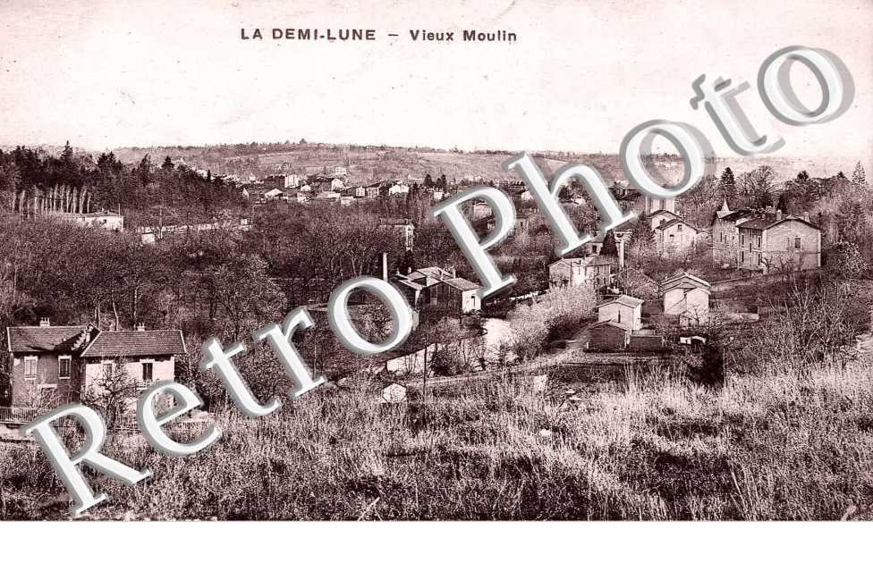 Vieux moulin