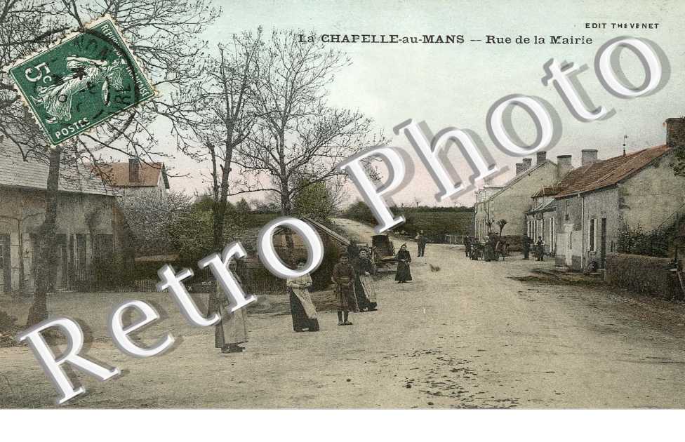Rue de la Mairie