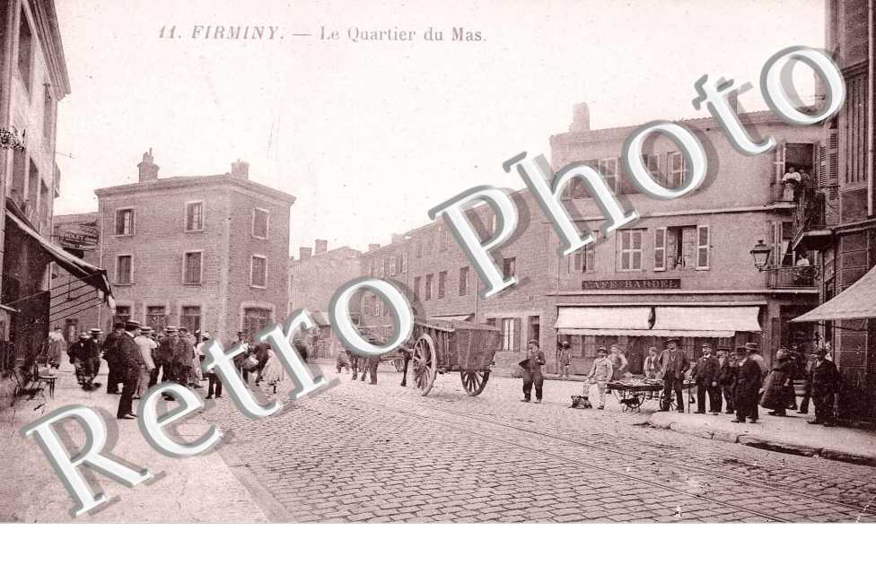 Le quartier du Mas